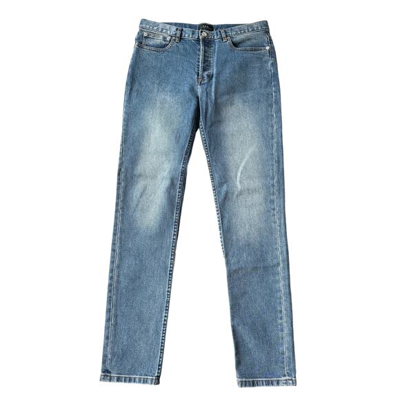 A.P.C. Petit New Standard Jeans Medium Blue